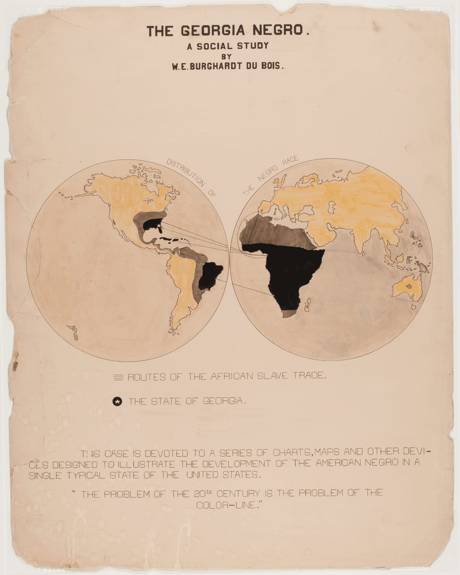 V. Du Bois as social scientist