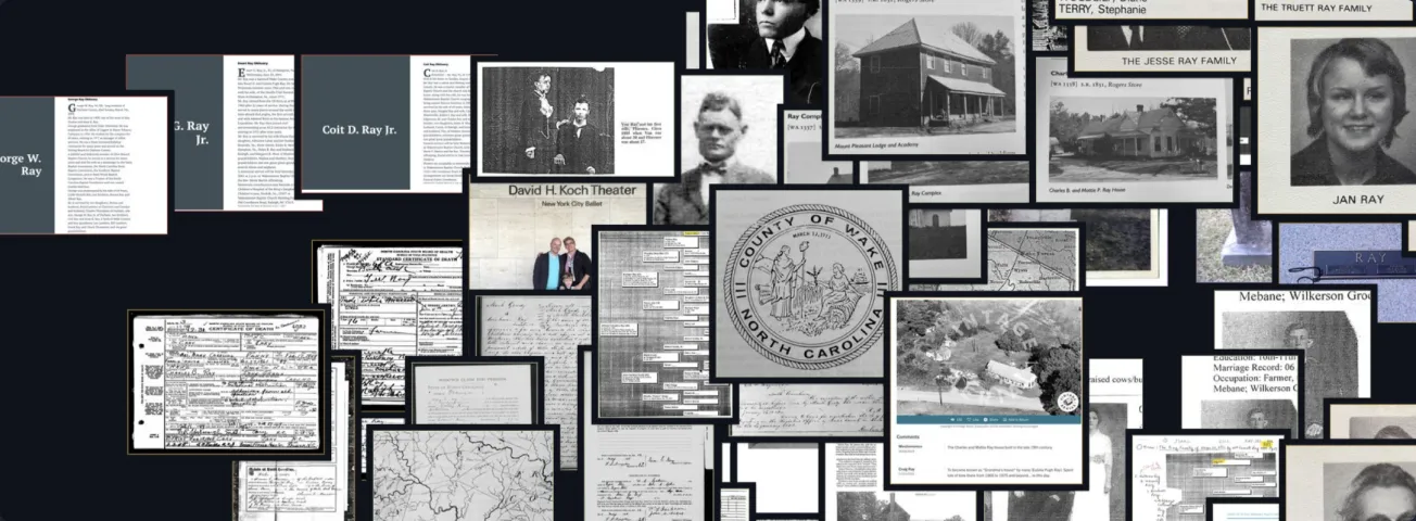 rayfamilystory.com — media archive